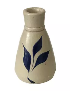 Williamsburg Pottery Salt Glaze Bud Vase - Picture 1 of 7