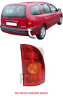 Produktbild - Für Renault Megane 1999-2002 Neu Rückleuchte Lampe Kombi Rechts O/S LHD