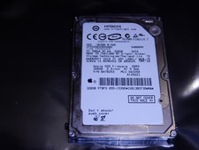 320GB Hitachi Laptop 2.5”  sata Hard Drive  5K500 B-320 5400 rpm