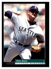 1994 Score #264 CHRIS BOSIO Seattle Mariners
