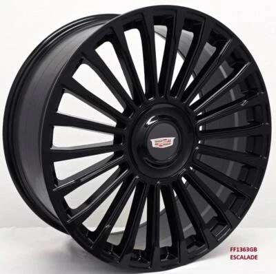 22'' FLOW FORGED wheels for CADILLAC ESCALADE 4WD 2021 & UP 22x9.5" 6x139.7 - Image 1 of 4