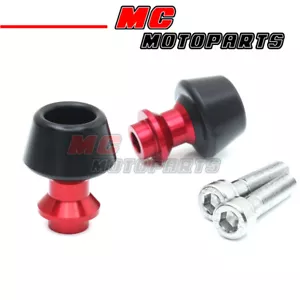 CNC 8MM Bolt Swingarm Spool Sliders For Triumph Tiger 900 GT 2019-2020 - Foto 1 di 9
