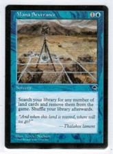 MAGIC the GATHERING---"Mana Severance"---TEMPEST (MTG-38-6)
