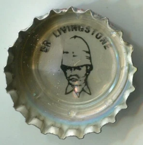1969 Coke Cap - Big Name Bingo - Dr. David Livingstone - Picture 1 of 2