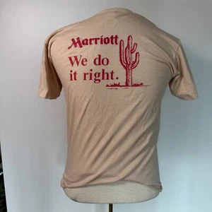 Vintage T-Shirt Herren M Special Olympics Run Marathon Saguaro Cactus Arizona 80er selten - Bild 1 von 7