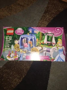 41053 LEGO Complete Cinderella's Dream Carriage Disney Princess castle box - Picture 1 of 2