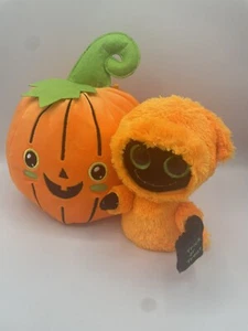 Peluche zucca morbida Dan Dee Jack O lanterna Halloween cercatore Ty peluche 8" - Foto 1 di 7
