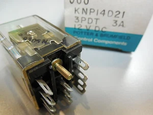 Relé Potter & Brumfield KNP14D21 - Imagen 1 de 2