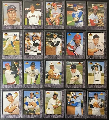 2001 TOPPS AMERICAN PIE Lot (39) WILLIE MAYS/OZZIE SMITH/REGGIE JACKSON/DRYSDALE - Image 1 of 2