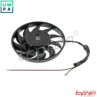 FAN ENGINE COOLING 103 774 FOR AUDI 100 4000 A6/S6 500 90 80 ACE/ABK/AAE 2.0L A6 - Image 1 of 4