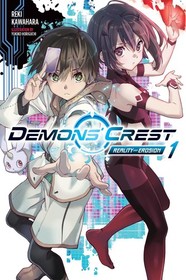 Demons' Crest, Vol. 1 (light novel): Reality Erosion (Volume 1)