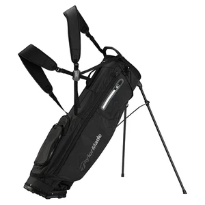 TaylorMade TM24 FlexTech Super Lite Golf Stand Bag NEW Black 4-Way - Picture 1 of 4