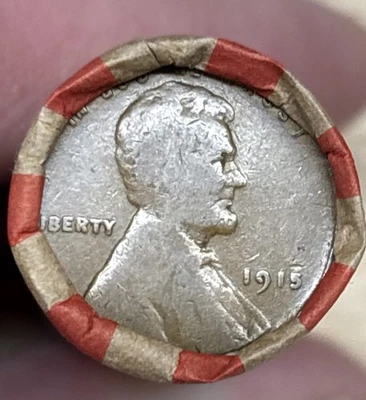 LINCOLN WHEAT CENT ROll 1909-1958 With 1915 Wheat Ender. (W-193) - Image 1 of 4