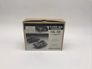 1/35 Modelkasten #SK-58 Type94 Tankette pistas de repuesto CBN - Imagen 1 de 5