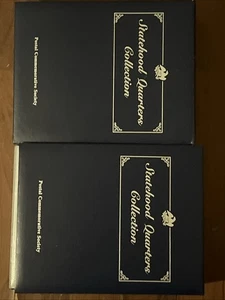 PCS Statehood Quarters Volumes 1 & 2, Both P & D Mints With Commonwealth’s - Picture 1 of 16