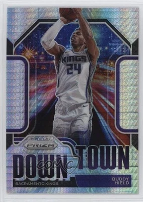 2020-21 Panini Prizm Downtown Bound Hyper Prizm Buddy Hield #20 - Image 1 of 2