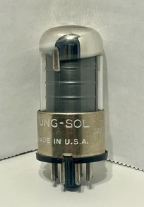 Tung-Sol 6SJ7GT Röhren (USA) - ungetestet - Bild 1 von 6