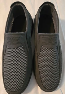 Herren Freizeitschuhe Atmungsaktiv Mesh Slipper Flach Leicht Bequem Schuhe - Bild 1 von 18