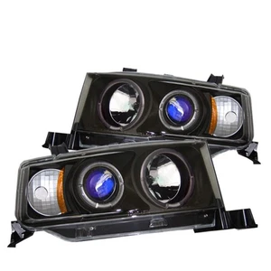 SPYDER 5011893 FITS: Scion XB 03-07 Projector Headlights LED Halo Black High H1 - Picture 1 of 12