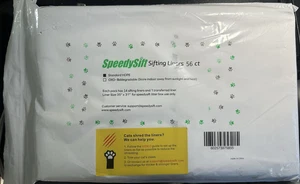 SpeedySift Sifting Liners 4 Pack (Total of 56 Liners) Size 35”x31” - New - Bild 1 von 4