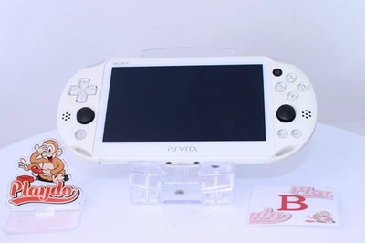 SONY PS Vita PCH-2000 White Console Only Select 3Rank【1Day Shipping】 - Image 1 of 4