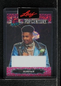 2023 Leaf Metal Pop Century Pro Set Raps Auto 1/1 Blueface #PSR-B1 rs2 - Picture 1 of 3