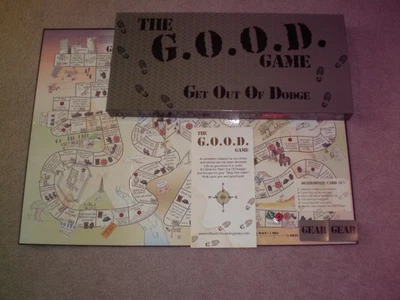 The G.O.O.D. Board Game Get Out of Dodge - Complete Excellent Kill Switch Bunker - Image 1 of 3