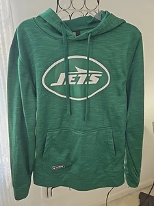 New York Jets Herren Grün Pullover Hoodie Gr. S NFL Football - Bild 1 von 6