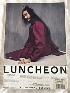 Luncheon Magazine No.5 Spring/summer 2018 - Imagen 1 de 4