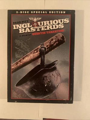Inglourious Basterds (2-DVD Special Edition, 2009) Quentin Tarantino - Image 1 of 2