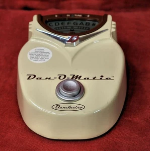 Vintage Danelectro DT-1 Dan-O-Matic Guitar Pedal Tuner   Very Nice - Picture 1 of 6