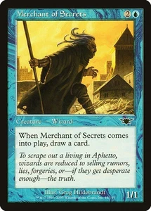 MERCHANT OF SECRETS X 4 E/X+ LEGIONS MAGIC THE GATHERING - Picture 1 of 1