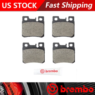 Pastillas de freno cerámicas traseras Brembo para Mercedes-Benz 300CE 1990-1993 Foto 1 de 4