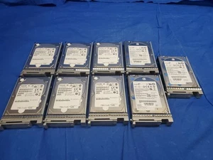 Cisco UCS-HD12TB10K12G 1.2TB 12Gbbs 10K SAS 2.5" HDD Lot of 9 #1619 - Picture 1 of 4