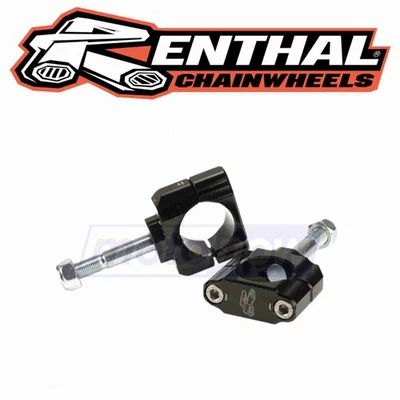 Renthal 36Tech Bar Mount Clamps for 2016-2020 Husqvarna FE350S - Control gi Foto 1 de 4