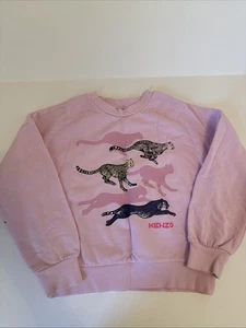 kenzo kids sweatshirt Size 10A/140 Color Pink - Picture 1 of 9