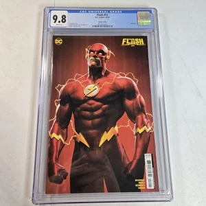 DC Comics Flash #12 Rafael Grassetti Variante Cubierta CGC 9.8 - Imagen 1 de 3