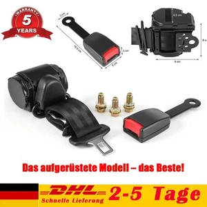 3 Punkt Automatikgurt Sicherheitsgurt Universal Gurtpeitsche 3000mm E auto - Bild 1 von 17