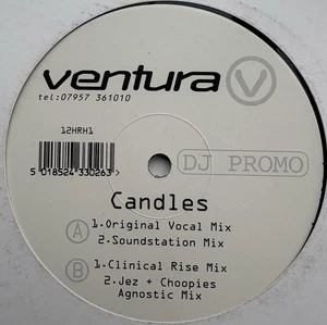 Ventura Candles Vinyl 12" Single 12HRH1 Dance House - Imagen 1 de 1