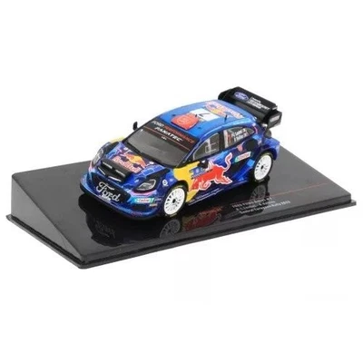 FORD PUMA WRC N.7 CENTRAL EUROPEAN RALLY 2023 LOUBET-VEILLAS 1:43 Ixo Model Auto - Immagine 1 di 3