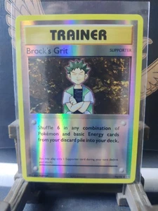 Pokemon TCG Evolutions Brock's Grit Trainer Pack 74/108 Reverse Holo - Bild 1 von 2