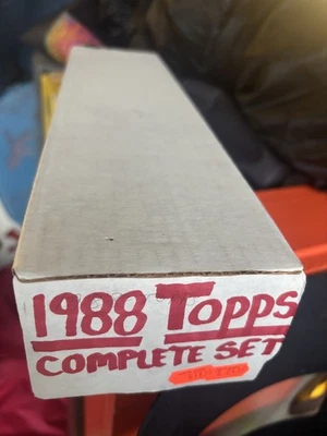 Juego completo de béisbol Topps 1988 en caja 792 tarjetas MLB vintage cera diversión MLB novato Foto 1 de 4