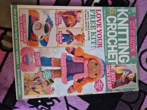 Knitting & Crochet Pattern Magazine Issue 146 Winter Christmas - Picture 1 of 5