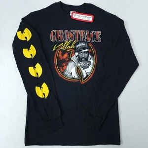Camiseta Ghostface Killah Of Wu-Tang Clan Manga Larga Estampado Gráfico Adulto Talla S - Imagen 1 de 9