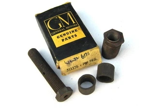 49-52 Pontiac Chieftain Catalina NOS GM OEM Steering Pivot Kit Streamliner 51 50 - Picture 1 of 1