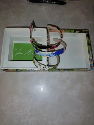 Набор часов Vera Bradley с 3 сменными ремешками только ремешки - Изображение 1 из 4