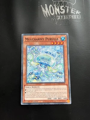 YUGIOH MULCHARMY PURULIA COMMON L5DD-ENY18 1ST EDITION - Image 1 of 2