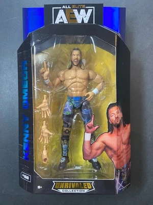 AEW Coleção Inigualável KENNY OMEGA #168 All Elite Wrestling Exclusivo Walmart - Imagem 1 de 4