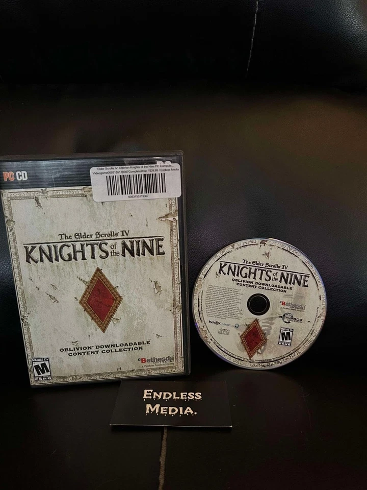 The Elder Scrolls IV: Knights of the Nine - PC - Image 1 of 1