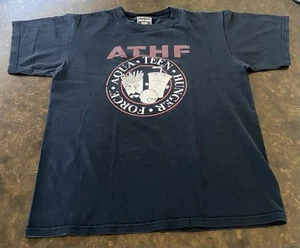 Vintage Aqua Teen Hunger Force Shirt Medium Adult Swim Cartoon Network 2004 Y2K  - Picture 1 of 7